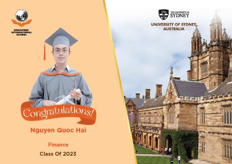 Nguyen Quoc Hai_University of Sydney